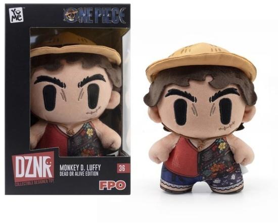 One Piece DZNR plyš Luffy