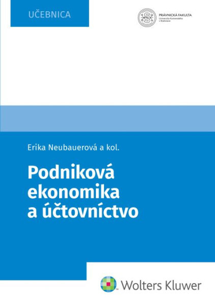Podniková ekonómia a účtovníctvo - 9788057108399
