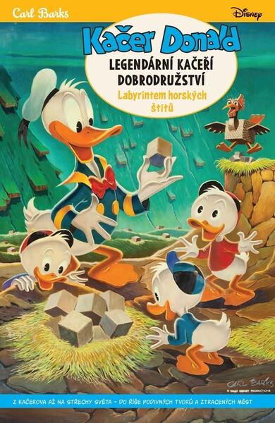 Legendární kačeří dobrodružství Kačer Donald - 9788077120210