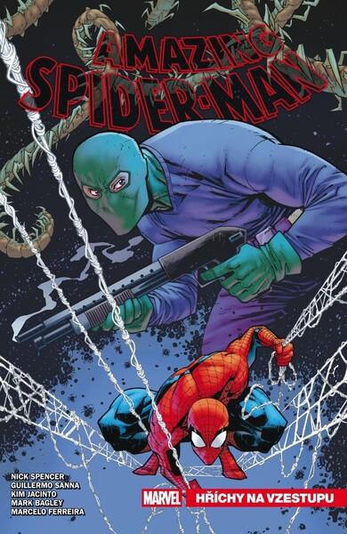 Amazing Spider-Man Hříchy na vzestupu - 9788077120203