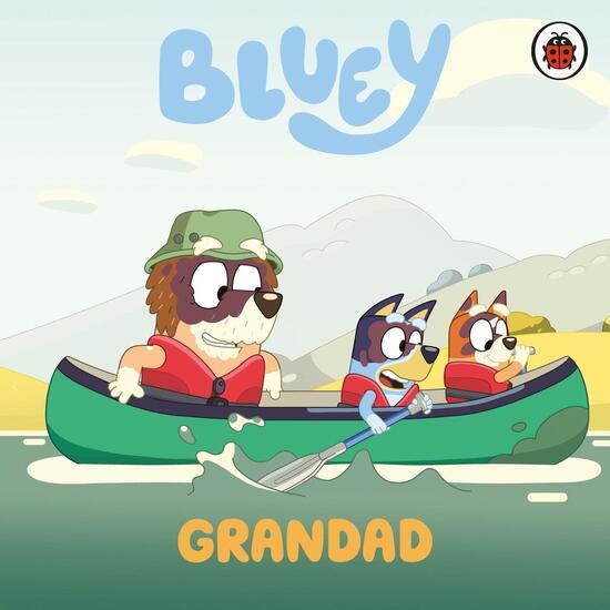 Bluey: Grandad - 0241780535