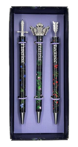 Lauren Roberts: Powerless Trilogy Pen Set (Set of 3)