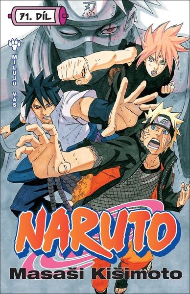 Naruto Miluju vás - 9788076799455