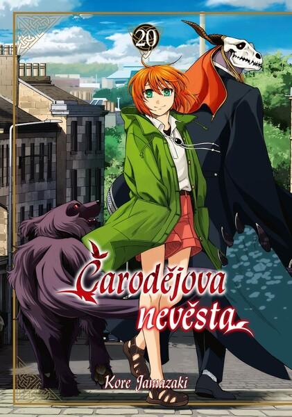 Čarodějova nevěsta - 9788077120128