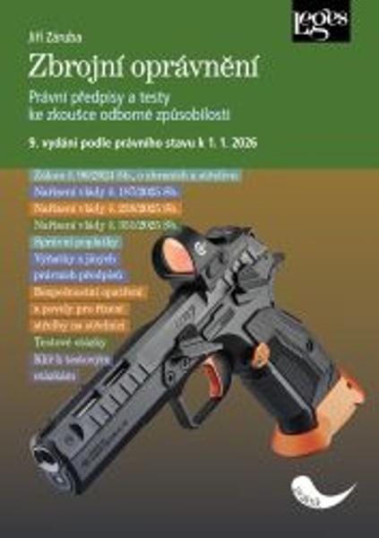 Zbrojní oprávnění - 9788075028600