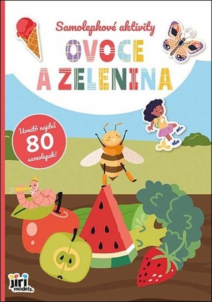 Samolepkové aktivity Ovoce a zelenina