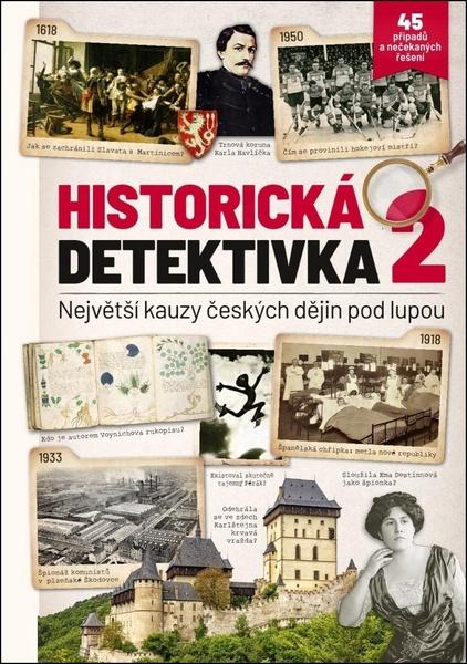 Historická detektivka - 9788075258090