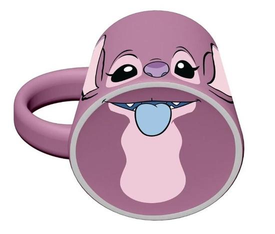 Lilo a Stitch hrnek s obličejem Angel