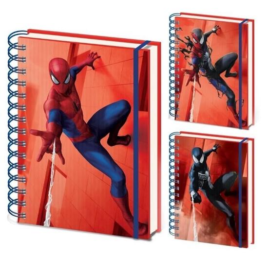 Spiderman lentikulární blok A5