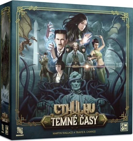 Cthulhu Temné časy