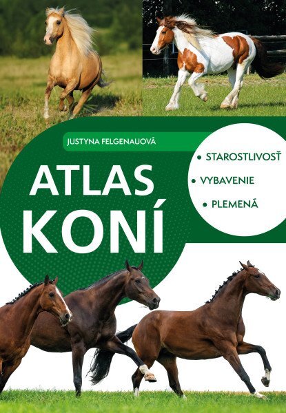 Atlas koní - 9788076393462
