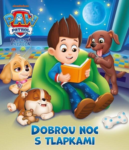 Tlapková patrola Dobrou noc s tlapkami - 9788025261743