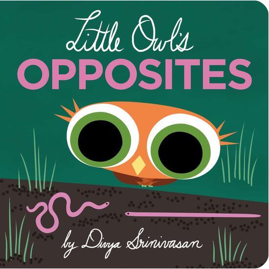 Little Owl's Opposites - 0593691164