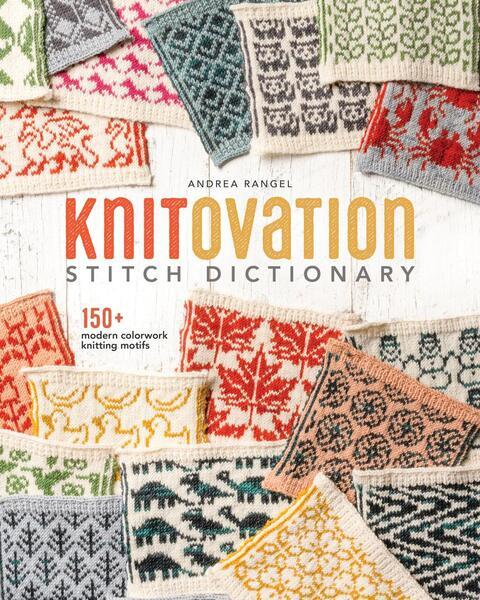 KnitOvation Stitch Dictionary - 0593422708
