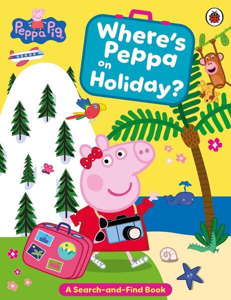 Peppa Pig: Where's Peppa on Holiday? - 0241787556