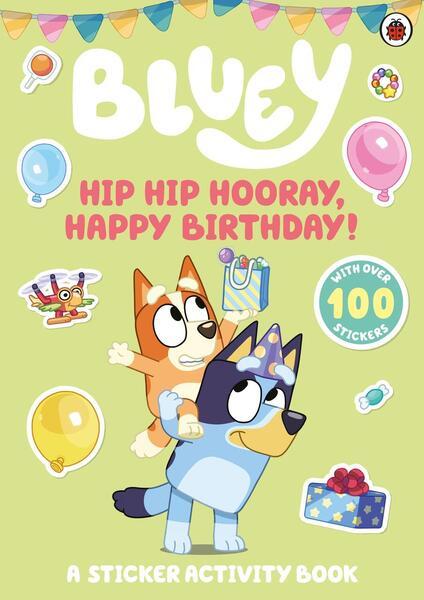 Hip Hip Hooray, Happy Birthday! - 0241780551