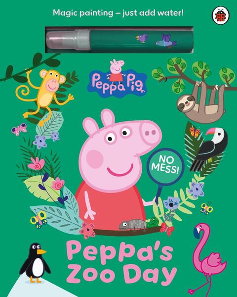 Peppa Pig: Peppa's Zoo Day - 0241782368