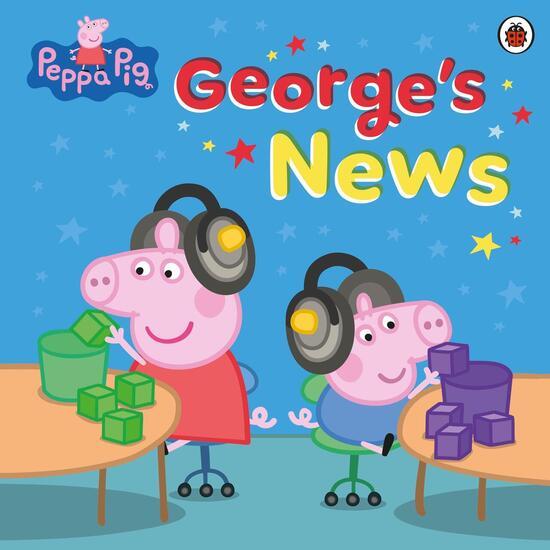 Peppa Pig: George's News - 0241787262
