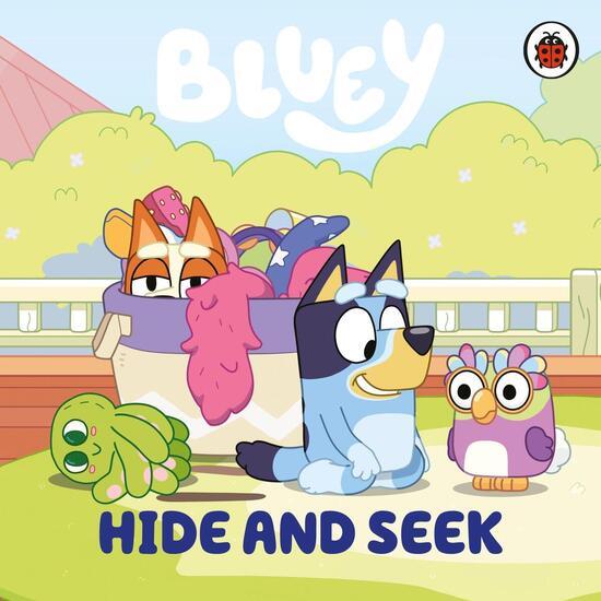 Bluey: Hide and Seek - 0241789540