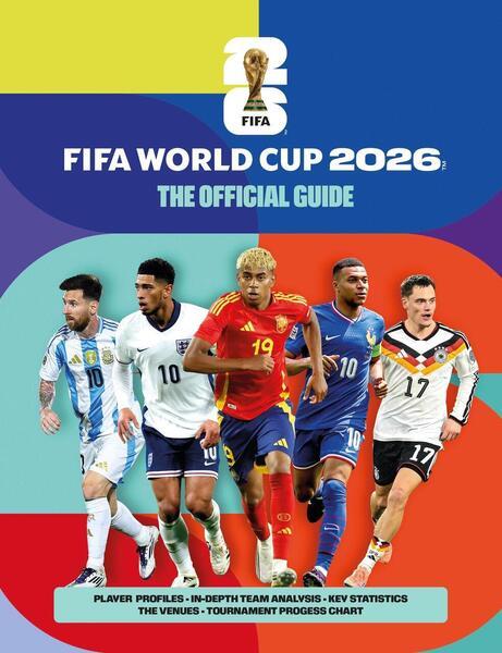 FIFA World Cup 2026: The Official Guide - 1035439220