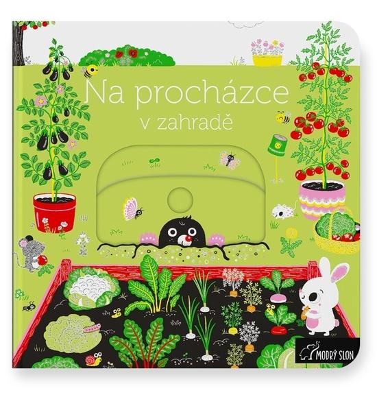 Na procházce v zahradě - 9788076053519