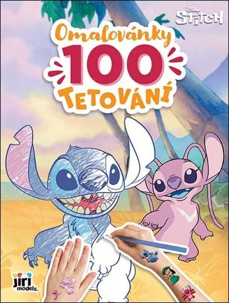 Omalovánky a 100 tetování Lilo & Stitch