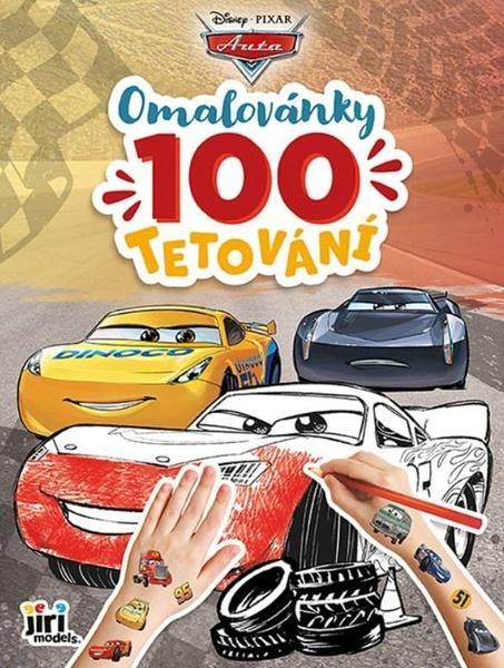 Omalovánky a 100 tetování Auta