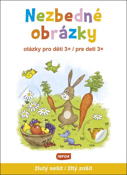 Nezbedné obrázky žlutý sešit/žltý zošit - 9788076972360