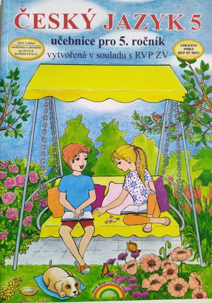 Český jazyk 5 - 9788088651314