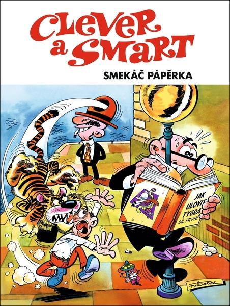 Clever a Smart Smekáč Pápěrka - 9788077120142