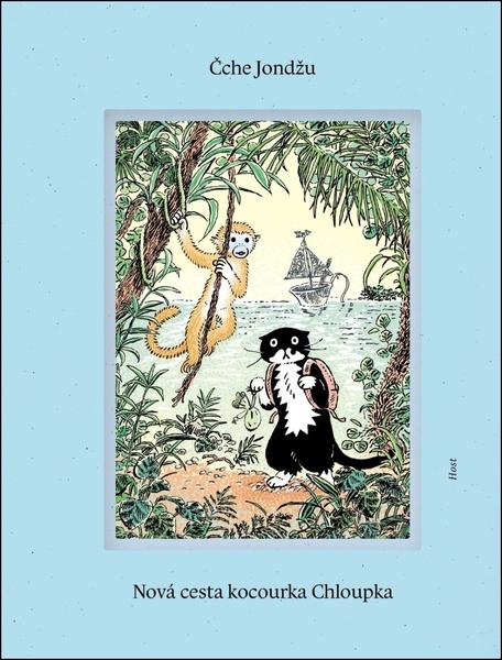 Nová cesta kocourka Chloupka - 9788027528646
