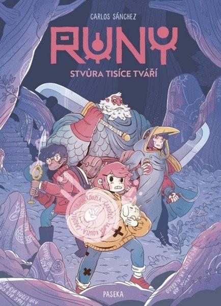 Runy Stvůra tisíce tváří - 9788076376472