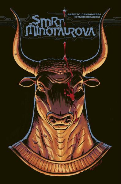 Smrt Mínótaurova - 9788076522022