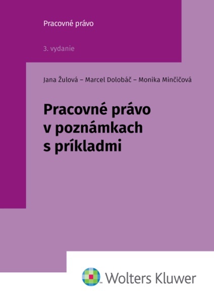 Pracovné právo v poznámkach s príkladmi - 9788057108375