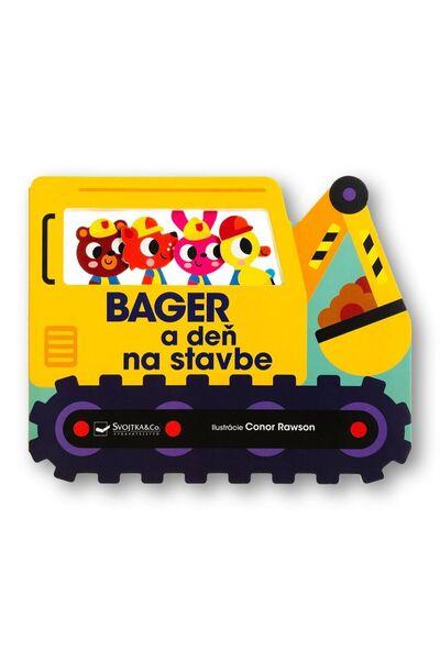 Bager a deň na stavbe - 9788056716564