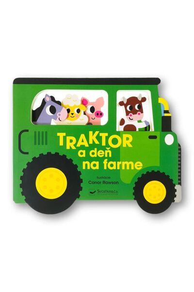 Traktor a deň na farme - 9788056716571
