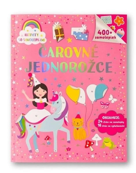 Čarovné jednorožce - 9788056716830