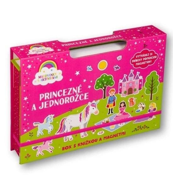 Princezné a jednorožce - 9788056716977