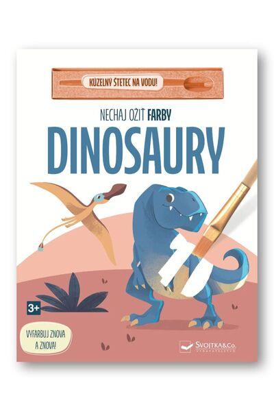 Nechaj ožiť farby Dinosaury - 9788056717196