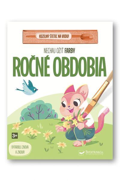 Nechaj ožiť farby Ročné obdobia - 9788056717202