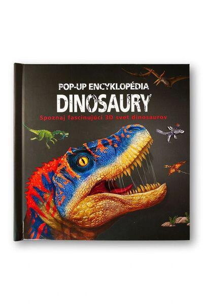 Pop-up encyklopédia Dinosaury - 9788056717103