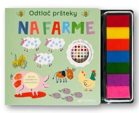 Odtlač pršteky Na farme - 9788056716663