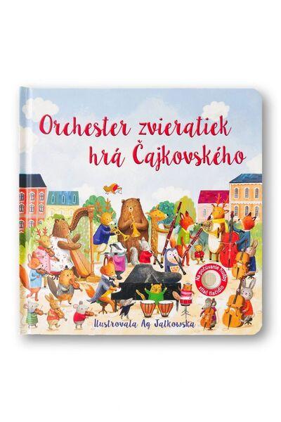 Orchester zvieratiek hrá Čajkovského - 9788056717097