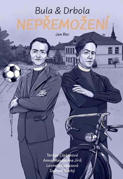 Bula & Drbola: Nepřemožení - 9788072953653