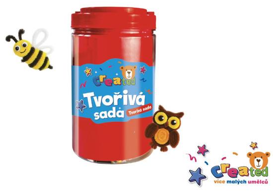 Tvořivá sada created v plastové dóze