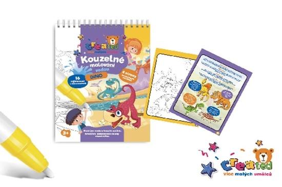 Kouzelné malování vodou Dinosauři