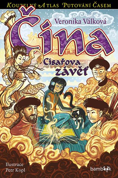 Čína Císařova závěť - 9788027150618