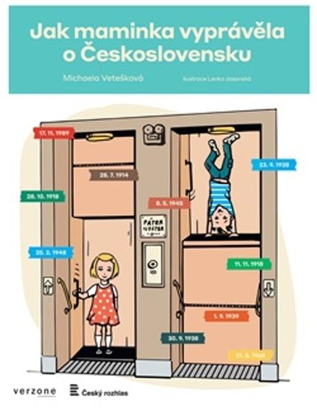 Jak maminka vyprávěla o Československu - 9788087971680