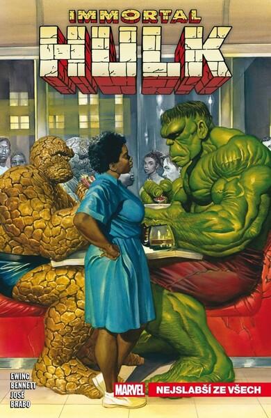 Immortal Hulk Nejslabší ze všech - 9788077120357