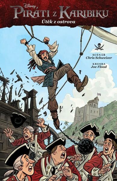 Piráti z Karibiku Útěk z ostrova - 9788077120418